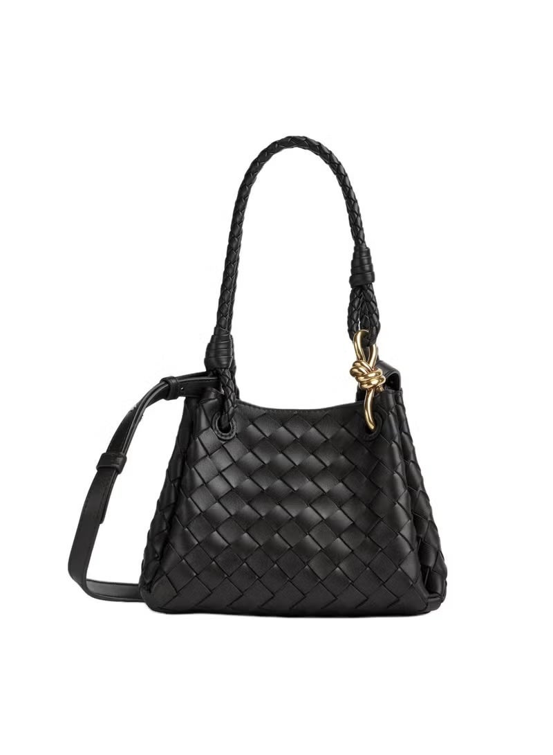 BOTTEGA Veneta Small Andiamo Parachute Bag in Intrecciato Leather - Image 1